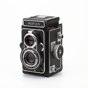 [ 6x6 카메라 ] 짜이즈이콘 이코플렉스 IIa Zeiss Ikon Ikoflex iia Tessar75mm f3.5