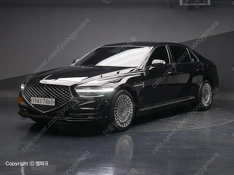 제네시스G90 3.8 GDI AWD 프리미엄 럭셔리 (5인승)중고차 할부 리스 카드 저신용자 전액할부 승인