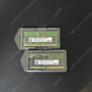 DDR5 SODIMM 5600 2x8gb 램 판매합니다