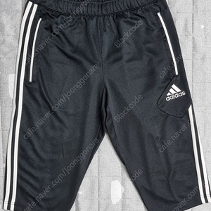 새상품 아디다스 adidas 축구 반바지 삼선 블랙 100(L) 사이즈 싸커 풋살 FOOTBALL SOCCER 택포 20,000원