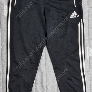 새상품 아디다스 adidas 축구 긴바지 삼선 블랙 100(L) 사이즈 싸커 풋살 FOOTBALL SOCCER 택포 23,000원