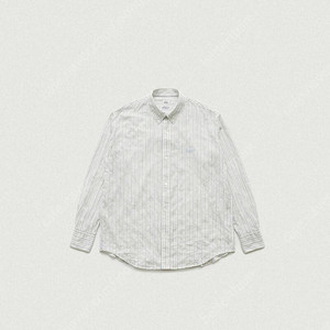 더바넷 락피쉬 웨더웨어 셔츠 Women’s White Serré Striped Shirt - Offline Store Exclusive 새상품