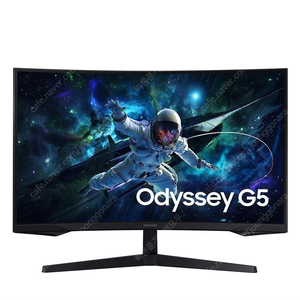 삼성 오디세이 G5 S32CG550 게이밍모니터 QHD 165Hz