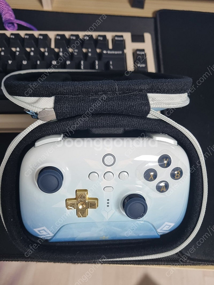8BitDo 얼티메이트 무선 컨트롤러 2.4G 원신 에...--0