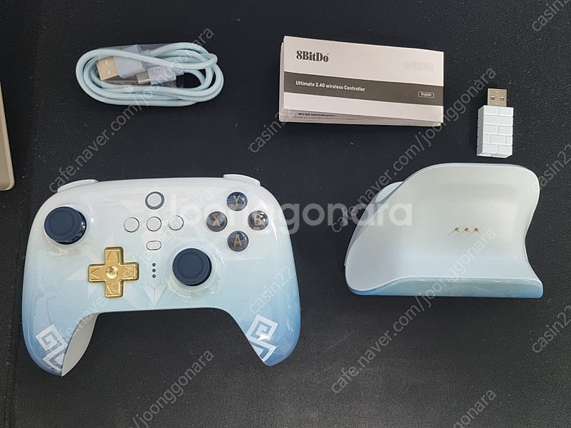 8BitDo 얼티메이트 무선 컨트롤러 2.4G 원신 에...--1
