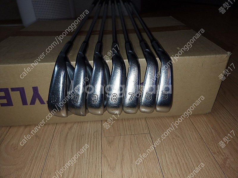 삼양정품 핑 i210 nspro 95 s 샤프트 7아이언(56789WG)--2