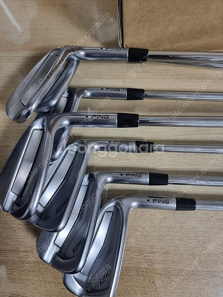 삼양정품 핑 i210 nspro 95 s 샤프트 7아이언(56789WG)--0