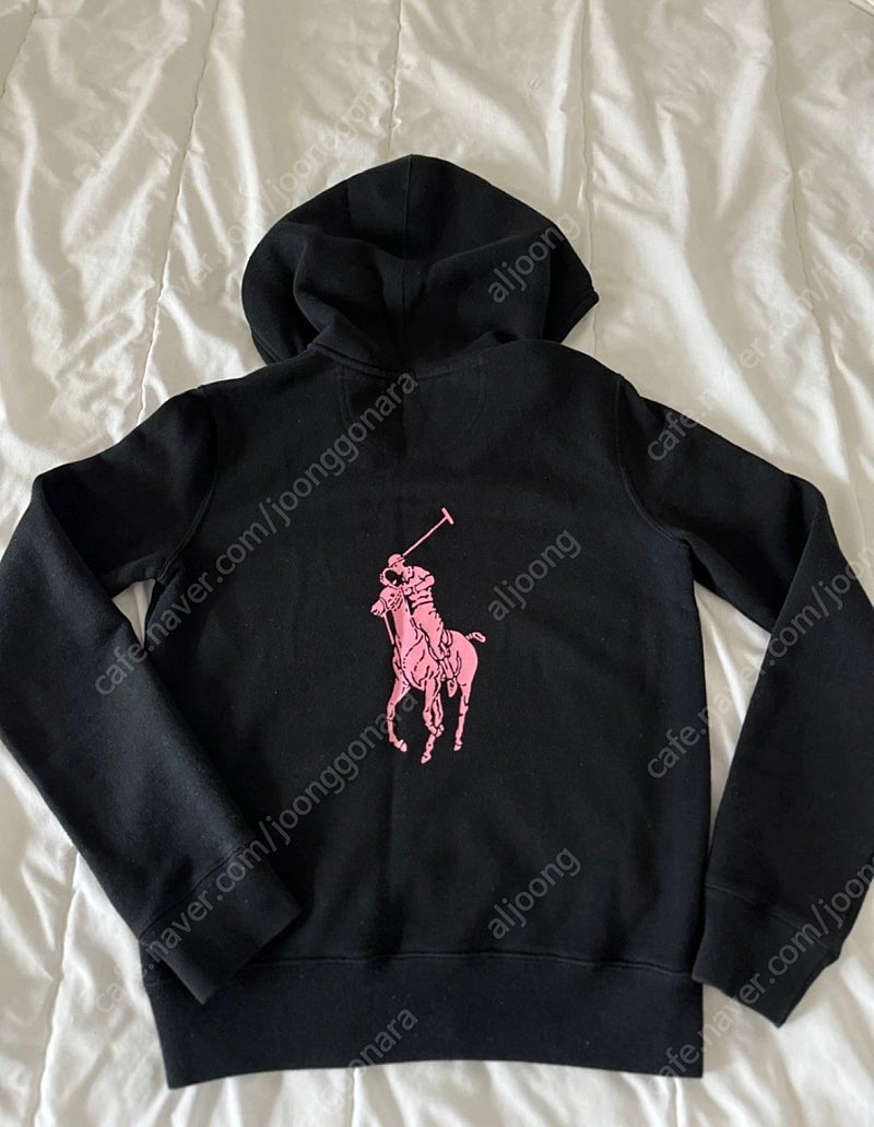 폴로 랄프로렌 polo ralph lauren 핑크 포니 후드 집업