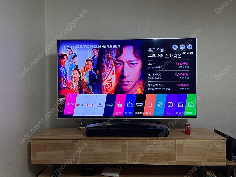 LG 65인치 UHD TV 팝니다