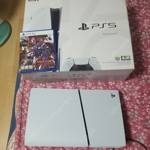 PS5 슬림 디스크에디션+진여신전생5 벤전스