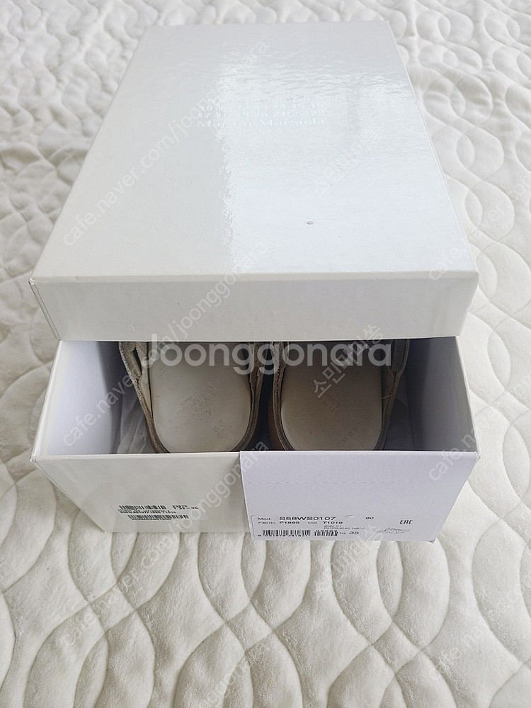 메종 마르지엘라 운동화뮬 35 택포15만--3