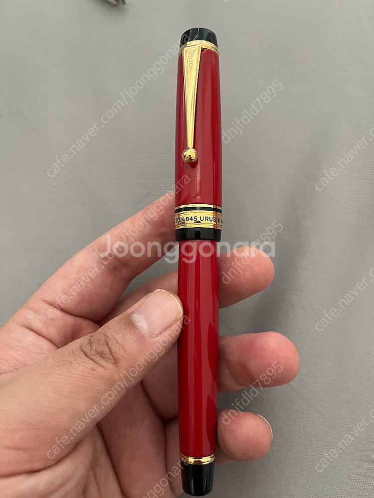 파이롯트 커스텀 845 주칠 M닙 팝니다--0
