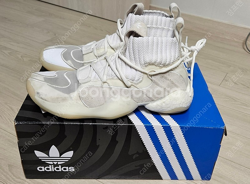 아디다스 농구화 CRAZY BYW X 280mm--0