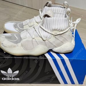 아디다스 농구화 CRAZY BYW X 280mm