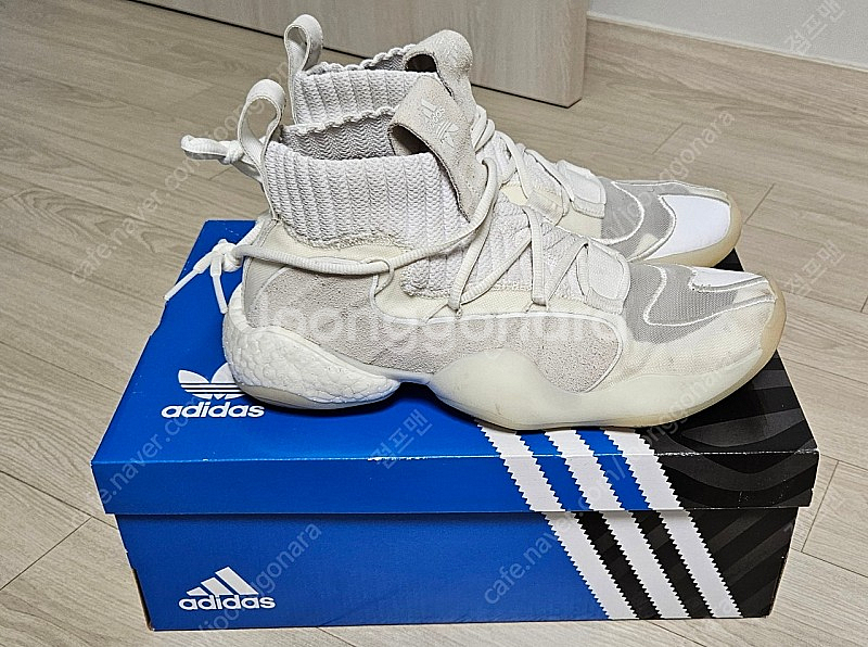 아디다스 농구화 CRAZY BYW X 280mm--1