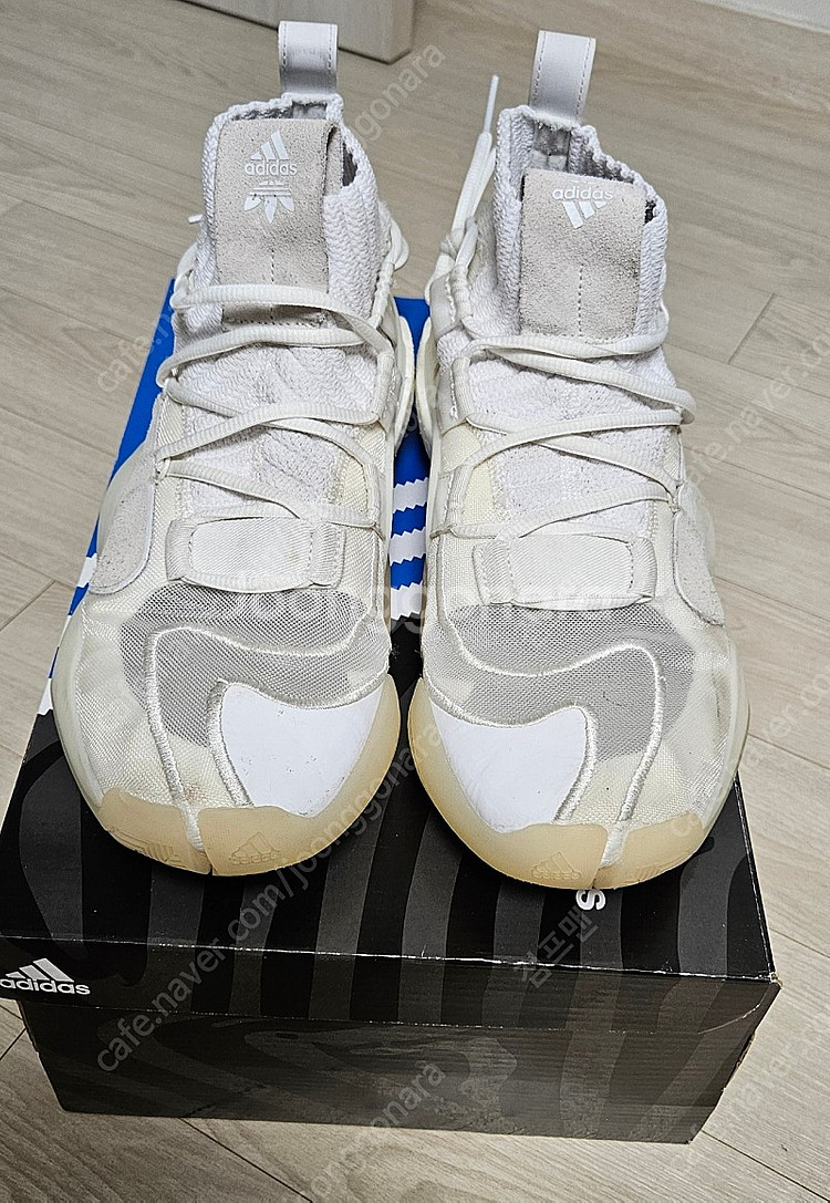 아디다스 농구화 CRAZY BYW X 280mm--2