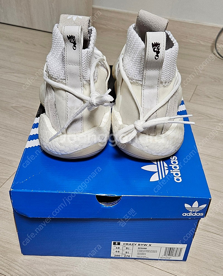 아디다스 농구화 CRAZY BYW X 280mm--3