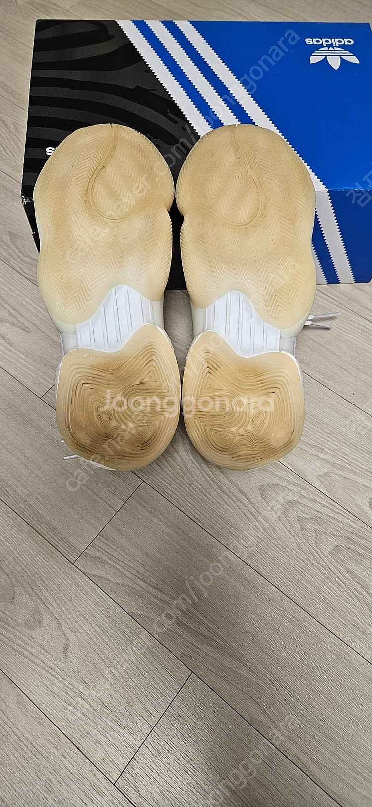 아디다스 농구화 CRAZY BYW X 280mm--4
