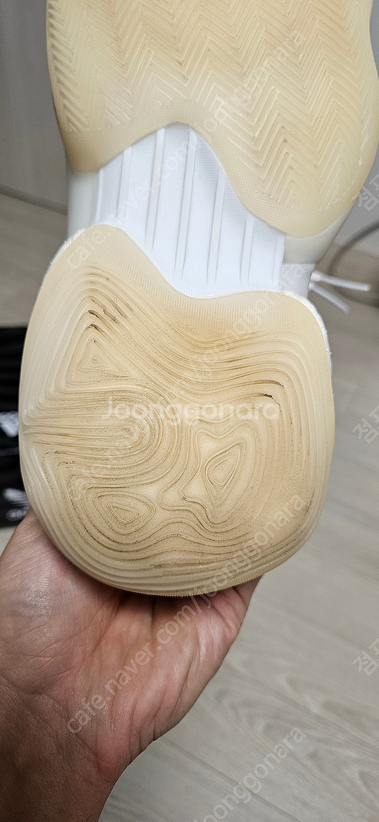 아디다스 농구화 CRAZY BYW X 280mm--5