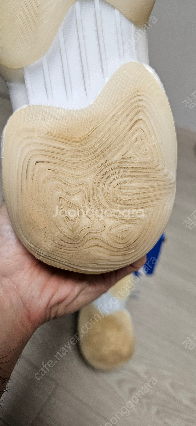아디다스 농구화 CRAZY BYW X 280mm--6