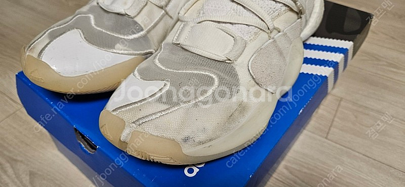아디다스 농구화 CRAZY BYW X 280mm--7