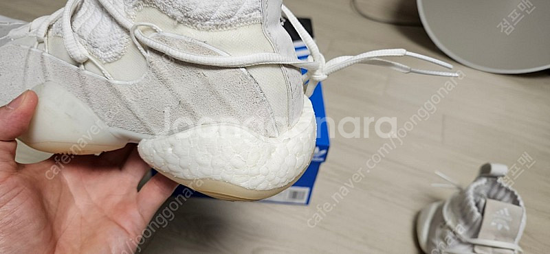아디다스 농구화 CRAZY BYW X 280mm--9