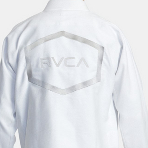 [새상품] RVCA X Shoyoroll 루카 쇼요롤 콜라보 화이트 주짓수 도복 A2