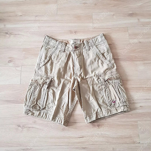 홀리스터 Hollister. vintage workwear cargo shorts pants. 빈티지 워크웨어 카고숏팬츠. 30사이즈.