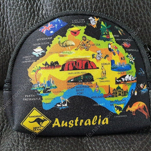 오스트레일리아 호주 동전지갑 판매합니다.