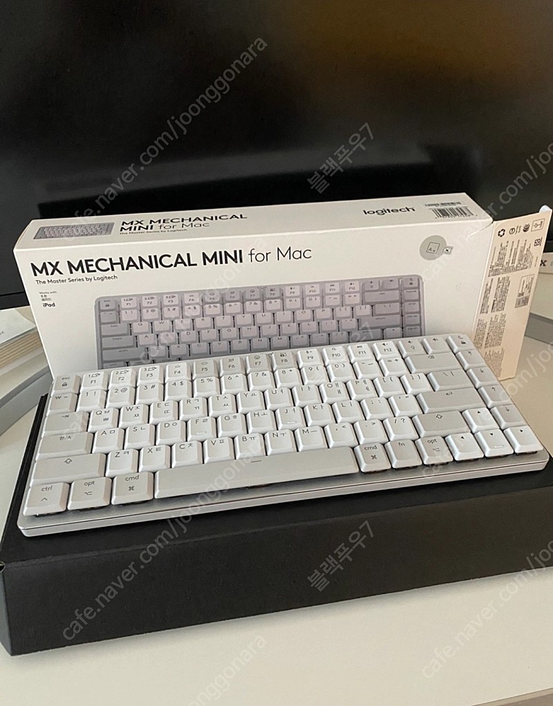 로지텍 MX Mechanical for Mac