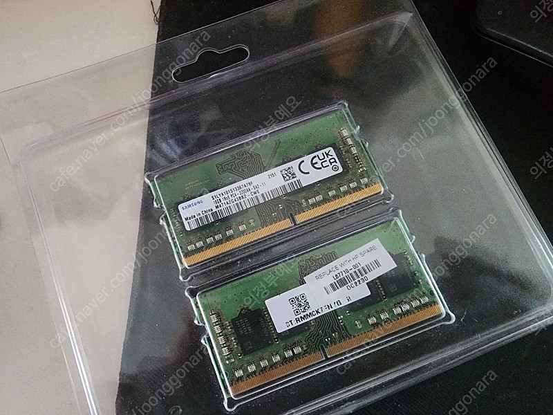 삼성 DDR4 3200AA 16GB 노트북 램 메모리