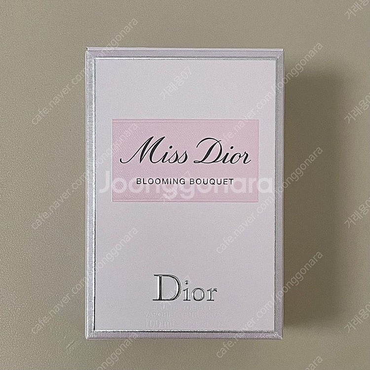 미스디올 블루밍부케 100ml 미개봉--1