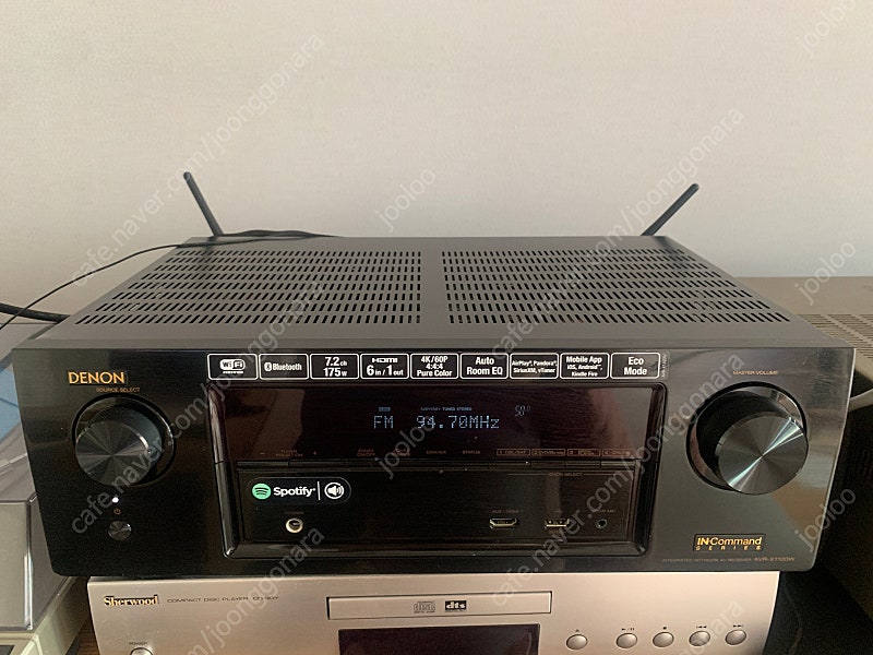 데논 avr-x1100w 블루투스&7.2ch 리시버