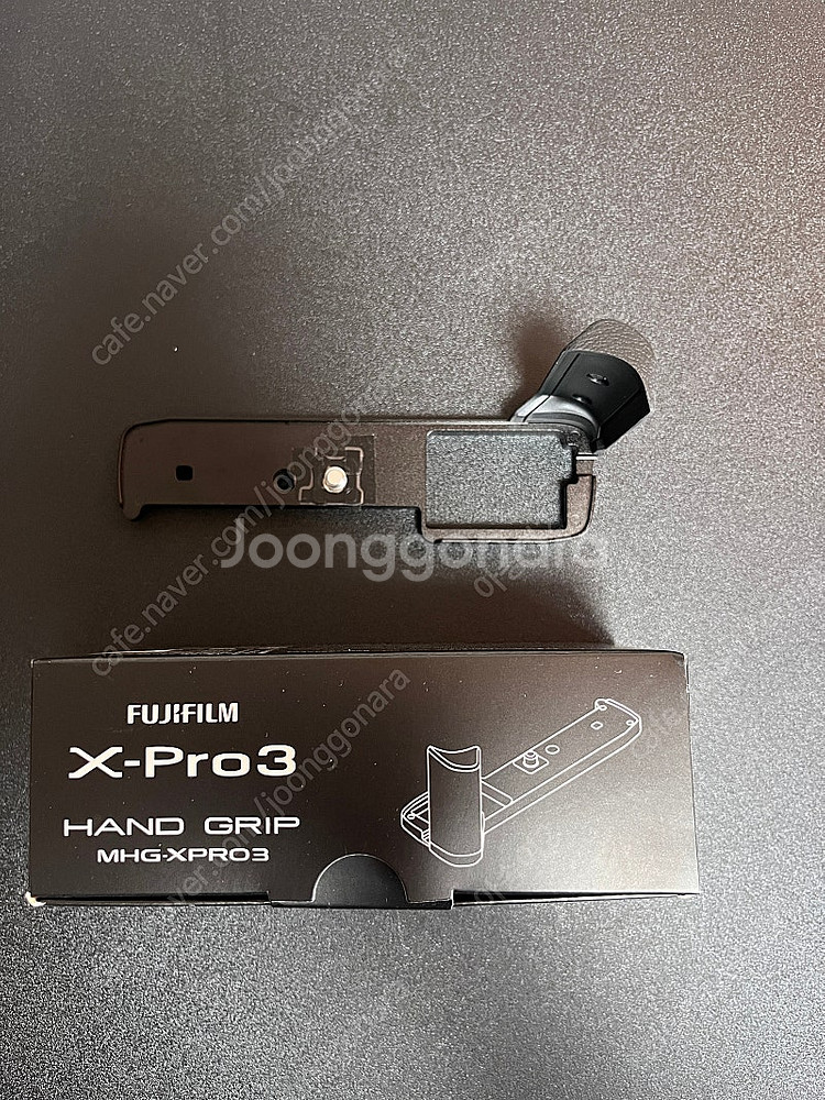 후지필름 mhg-xpro3 팝니다. pro3 핸드그립--0