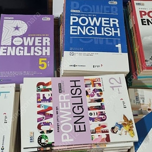 Power English(파워 잉글리시) 과월호 팝니다.