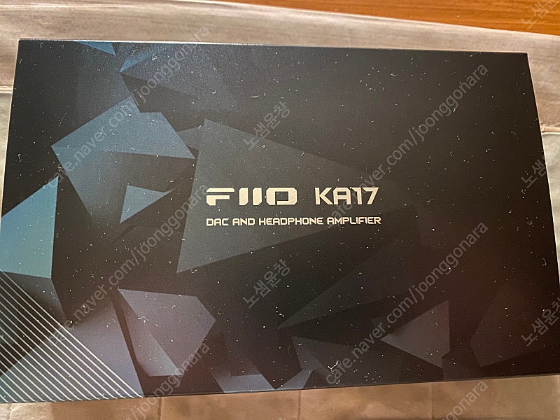 fiio ka17 팔아요~