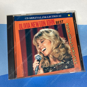 [중고음반/CD] 올리비아 뉴튼 존 Olivia Newton John 베스트앨범 컴필레이션 일본반