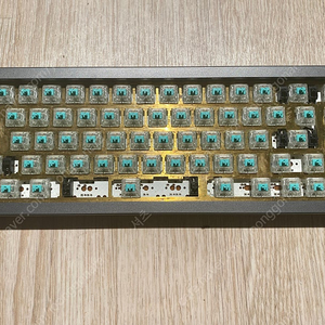 TX 65 V1 알루미늄 커스텀 키보드 팝니다