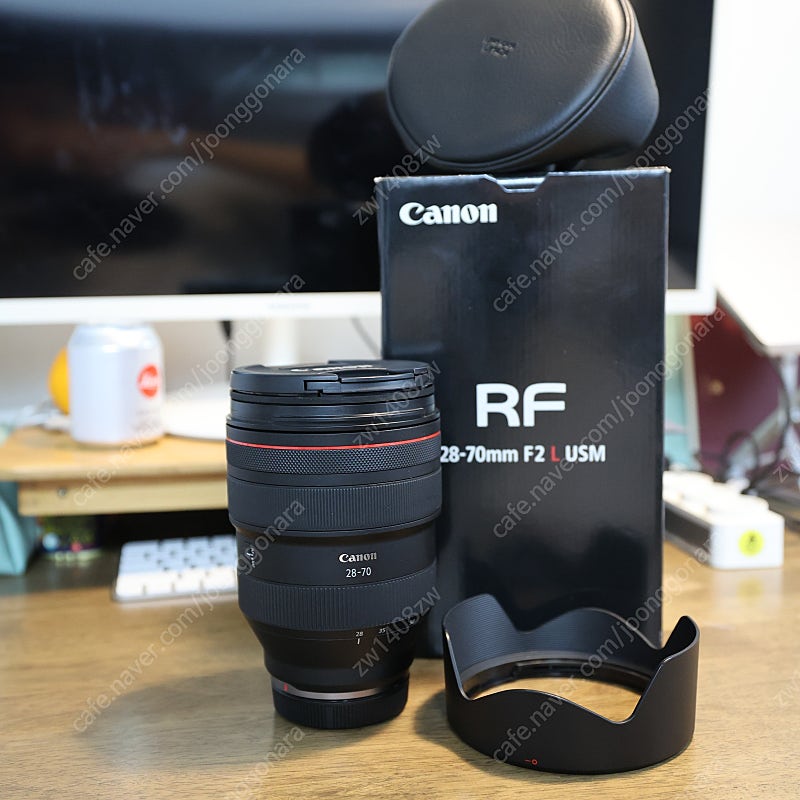 캐논 RF 28-70mm f2.0 단렌즈급 줌렌즈