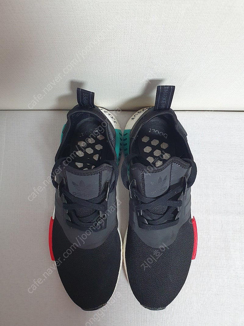 [290] 무료배송 290mm 아디다스 NMD R1 블랙 운동화