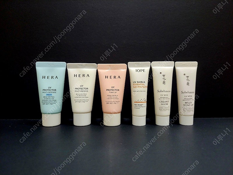 아이오페 화장품 설화수 헤라 샘플 슈퍼바이탈 크림 리치 바이오 컨디셔닝 에센스 레티놀 슈퍼바운스 세럼 아이크림 스템... 이미지