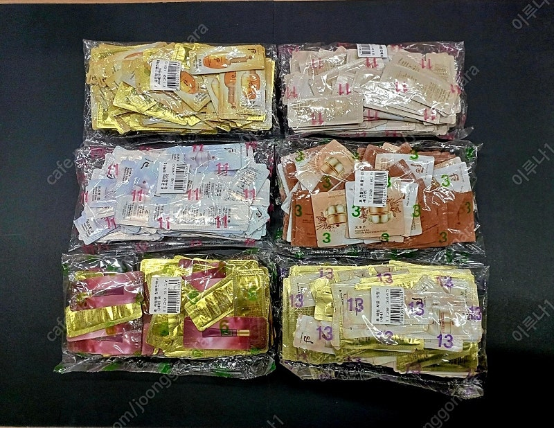 아이오페 화장품 설화수 헤라 샘플 슈퍼바이탈 크림 리치 바이오 컨디셔닝 에센스 레티놀 슈퍼바운스 세럼 아이크림 스템... 이미지