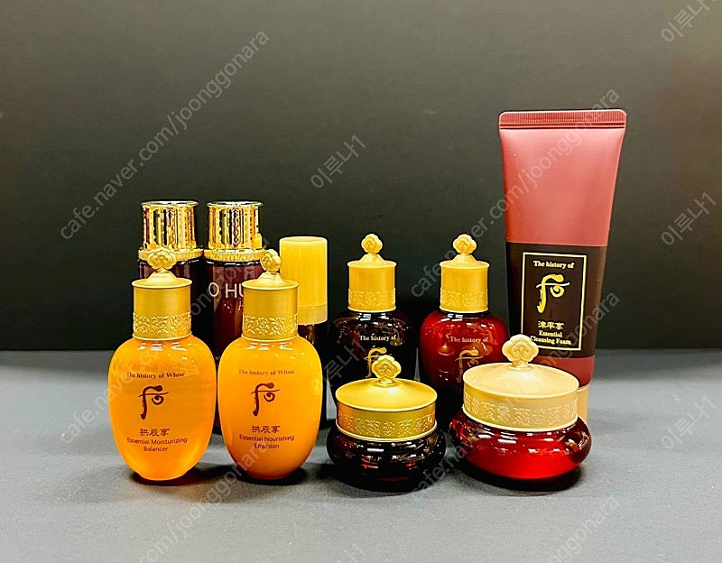 아이오페 화장품 설화수 헤라 샘플 슈퍼바이탈 크림 리치 바이오 컨디셔닝 에센스 레티놀 슈퍼바운스 세럼 아이크림 스템... 이미지