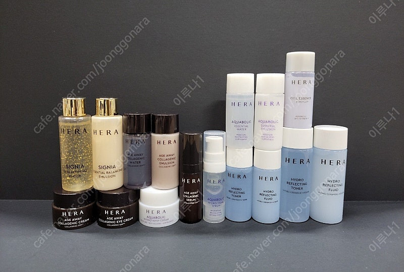 아이오페 화장품 설화수 헤라 샘플 슈퍼바이탈 크림 리치 바이오 컨디셔닝 에센스 레티놀 슈퍼바운스 세럼 아이크림 스템... 이미지