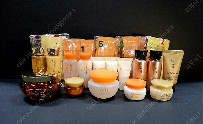 아이오페 화장품 설화수 헤라 샘플 슈퍼바이탈 크림 리치 바이오 컨디셔닝 에센스 레티놀 슈퍼바운스 세럼 아이크림 스템... 이미지