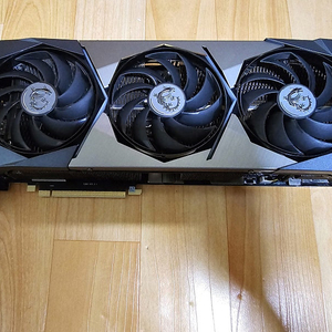 MSI 지포스 RTX3080 슈프림X D6X 10GB 트라이프로져2S LHR 그래픽카드 판매합니다