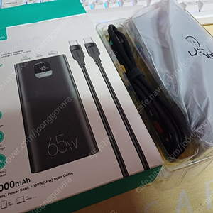 65w 30000mah 보조배터리 usams