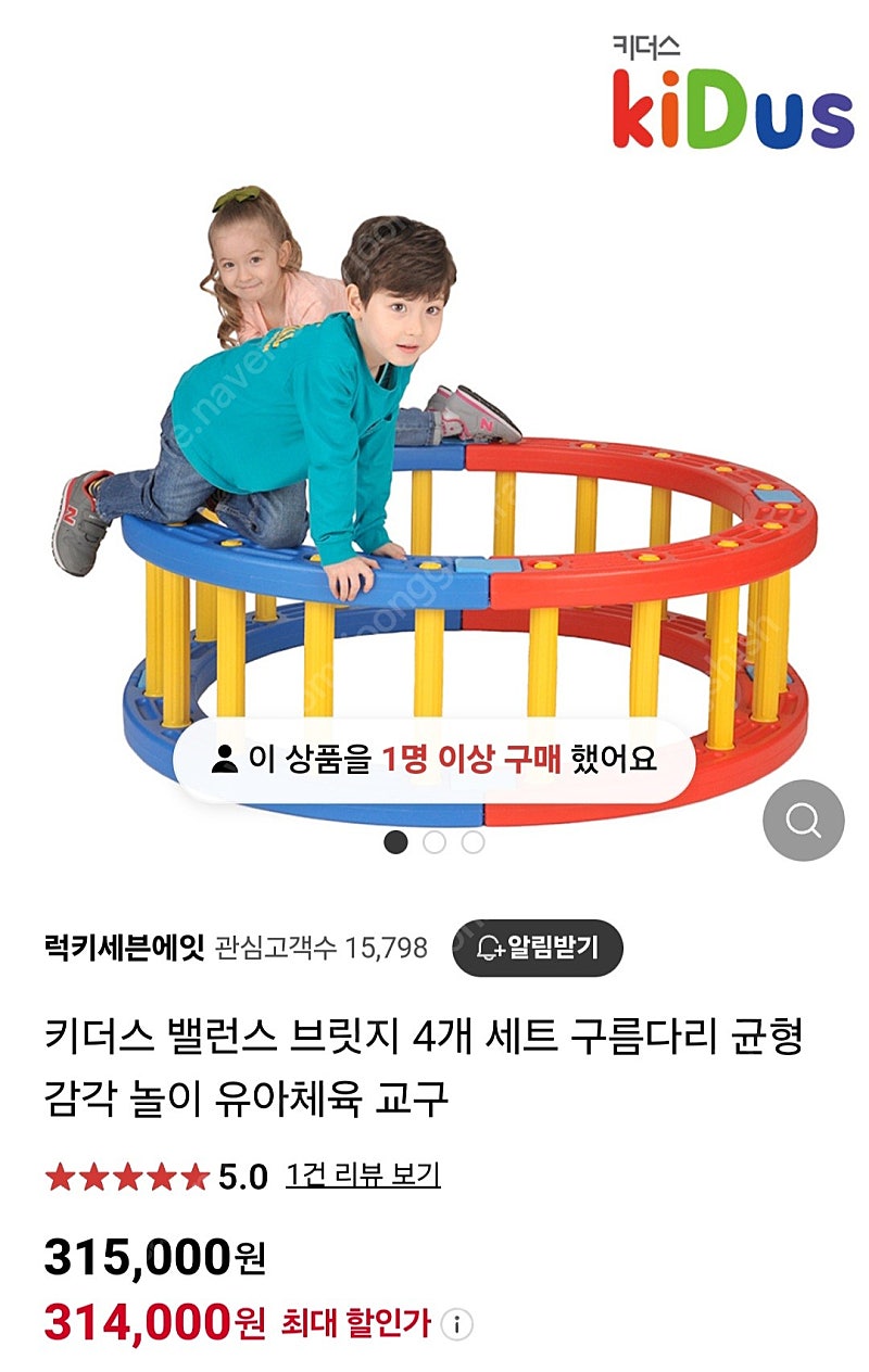 밸런스브릿지(유아감통교구)