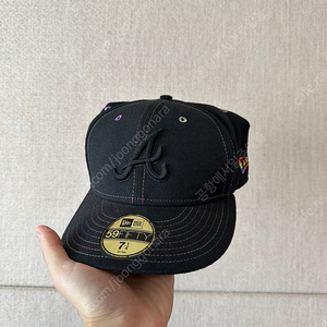 뉴에라 59FIFTY 애틀란타 (7 1/4 - 57.7cm)