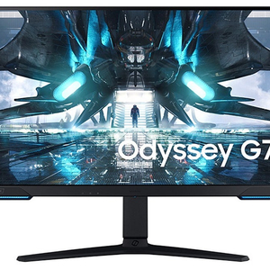 삼성 오디세이 G7(IPS 4K 144hz 1ms HDMI 2.1) 모니터 팝니다.